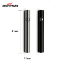 Custom Logo Preheat and Adjustable Voltage Cbd Cartridge E-cig 510 Thread Vape Battery